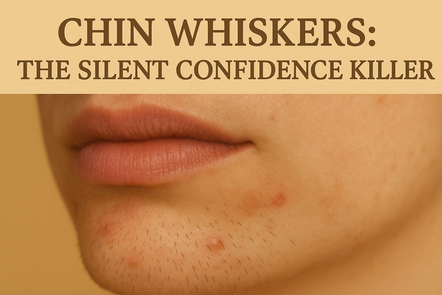 Chin Whiskers: The Silent Confidence Killer (and What You Can Do About It)