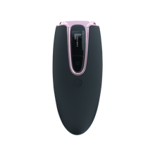 Load image into Gallery viewer, Lumilia Lux™ 2-in-1 IPL device in matte black — clinically proven at-home hair removal with built-in skin rejuvenation. FDA and NRCS certified for South Africa.
