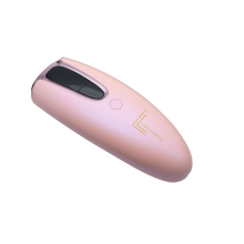 Load image into Gallery viewer, Lumilia Lux™ 2-in-1 IPL device in pink — targets unwanted hair on legs, underarms, bikini line and face. FDA cleared and NRCS certified for South Africa and worldwide.
