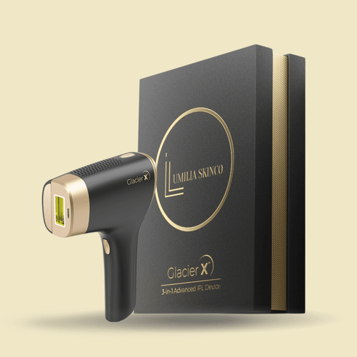 Lumilia GlacierX™ 3in1 FrostX™ Sapphire IPL Laser
