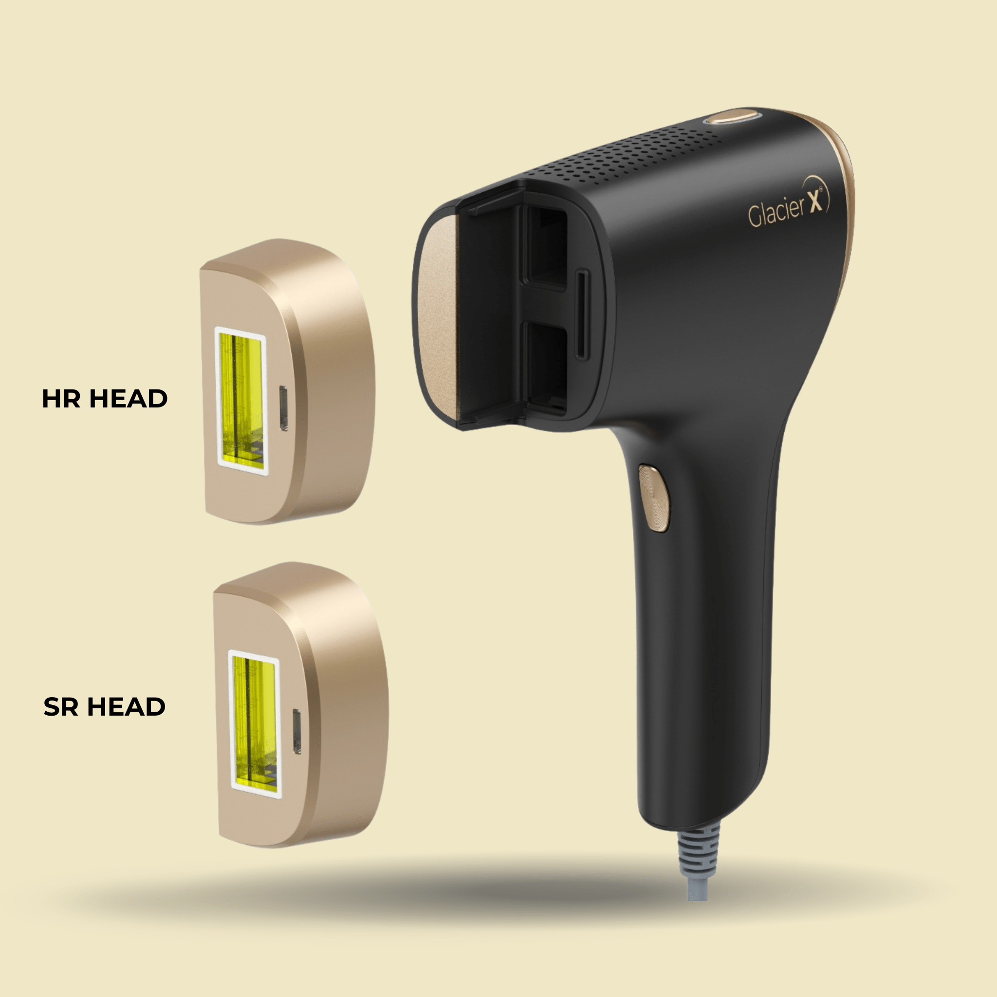 Lumilia GlacierX™ 3in1 FrostX™ Sapphire IPL Laser - Lumilia Skin Co.