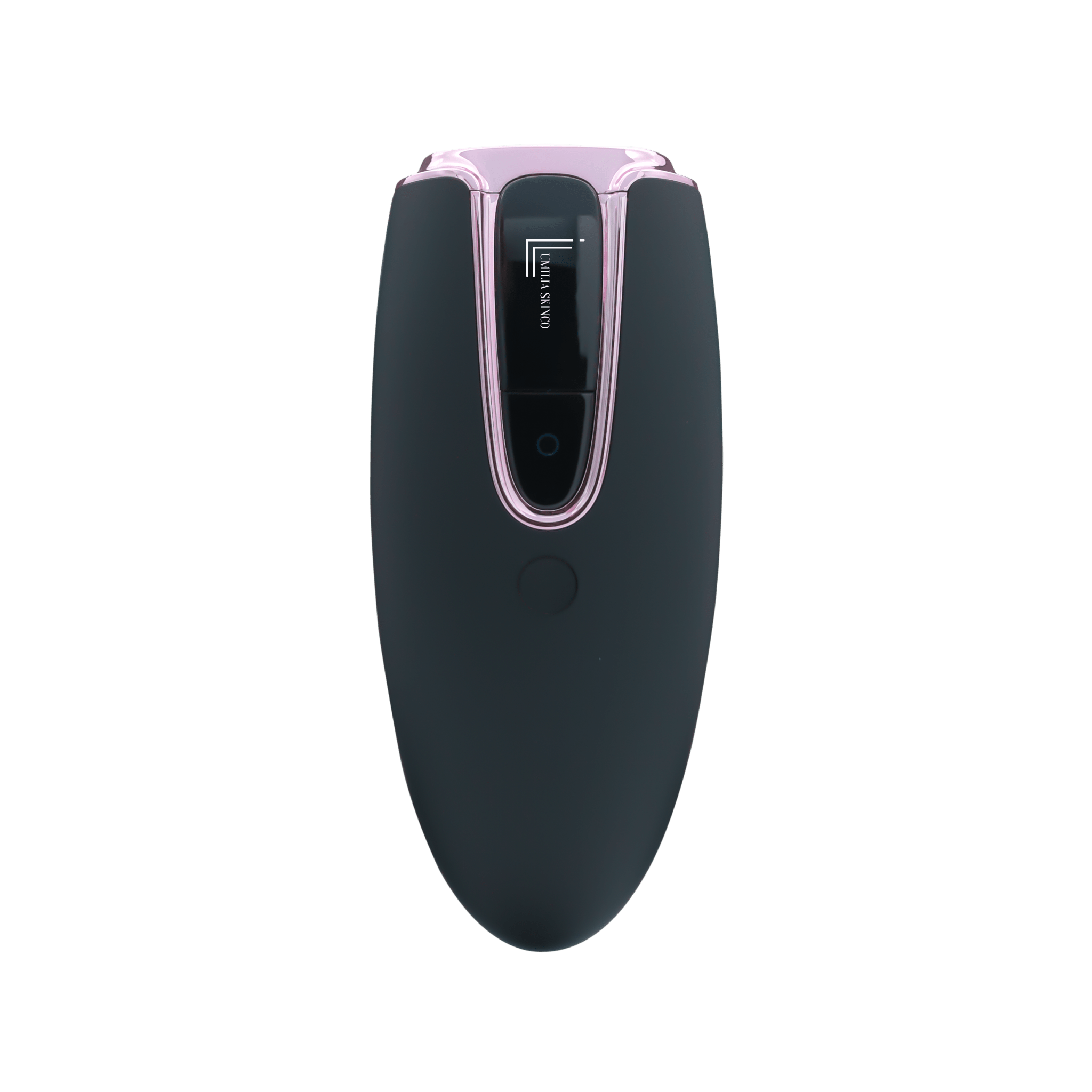 Lumilia Lux™ 2-in-1 IPL device in matte black — clinically proven at-home hair removal with built-in skin rejuvenation.