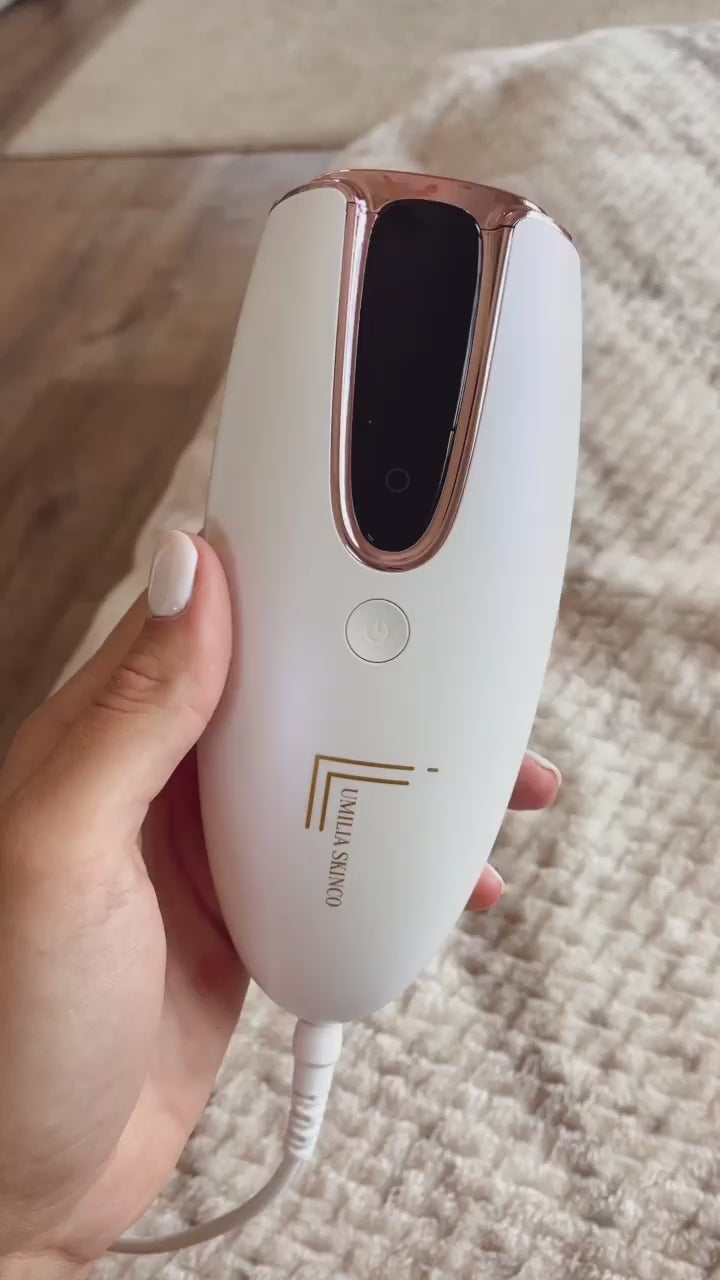 Lumilia Lux™ 2in1 IPL Laser Hair Removal & Skin Rejuvenation Handset
