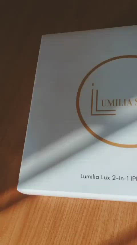 Unboxing Lumilia Lux PL Laser Hair Removal Machine - Lumilia Skin Co