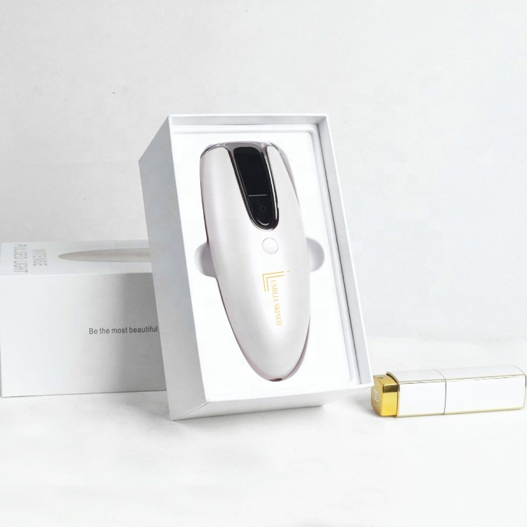Lumilia Lux IPL Hair Removal and Skin Rejuvenation Device in Box – At-Home Laser Treatment