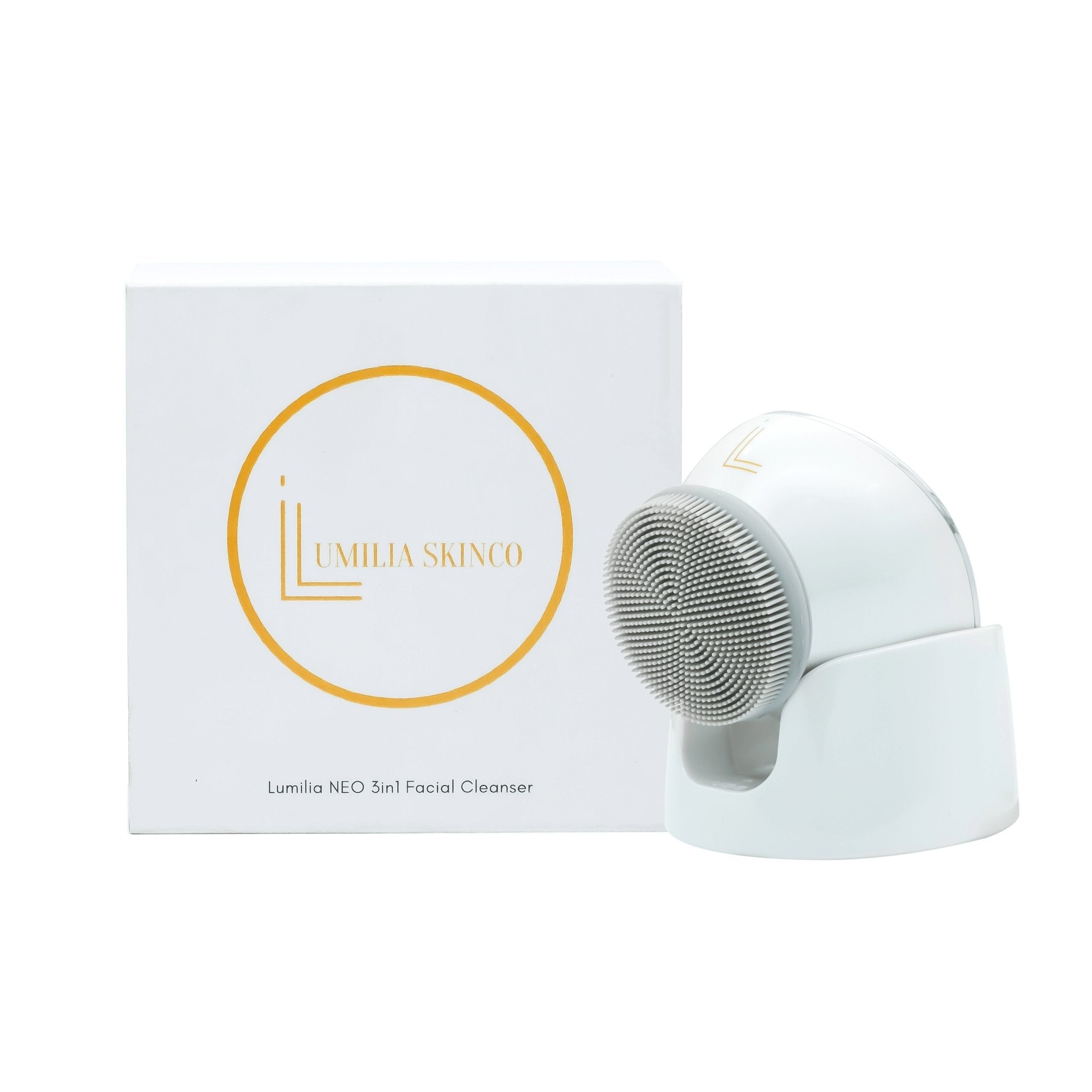 Lumilia NEO 3in1 Facial Cleansing & Massage Device - Lumilia Skin Co.